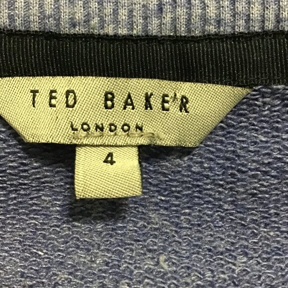 Ted Baker Crew Neck Sweater Size 4 (US L) - Picture 6 of 8